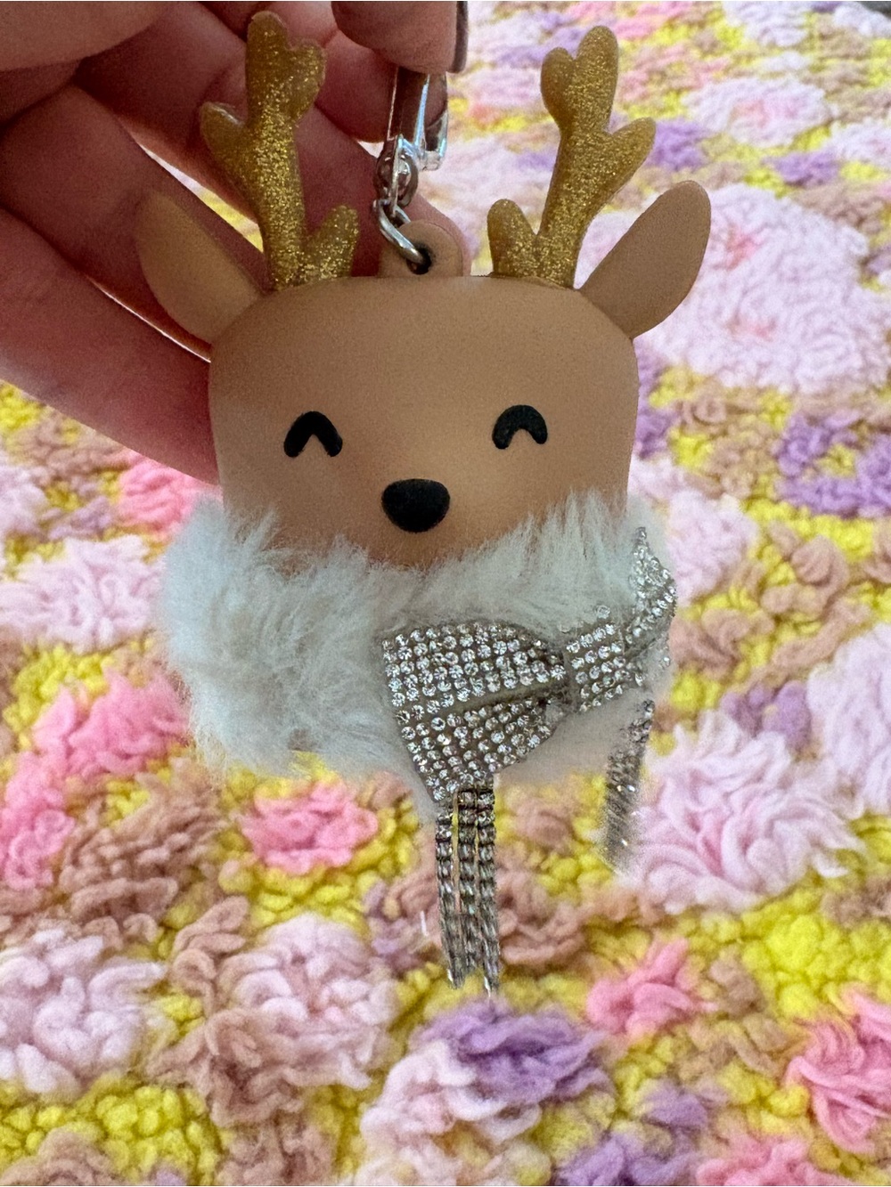 🍾 Bath & Body Works reindeer pocketbac holder
